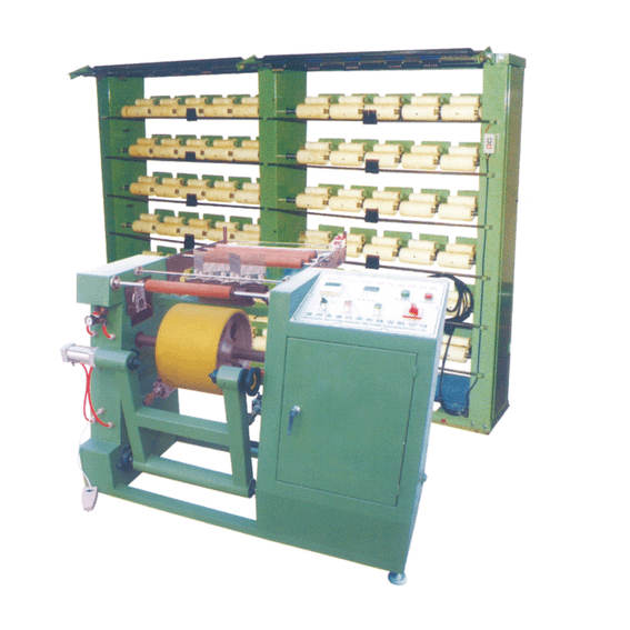 經(jīng)膠機(jī) rubber warping machine